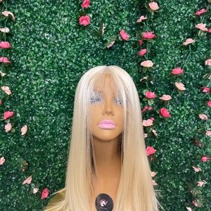 Full Lace synthetic Blonde Wig